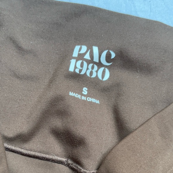 Pacsun Brown Flare Leggings! - Picture 3 of 3